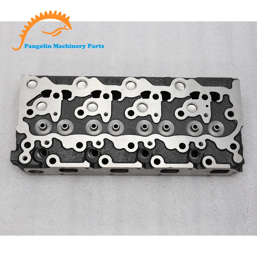 Excavator Part V2203 Engine Cylinder Head 1G780-03043 19077-03050 Cylinder Head for Kubota KX155 Excavator,Pangolin Parts