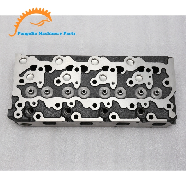 Excavator Part V2203 Engine Cylinder Head 1G780-03043 19077-03050 Cylinder Head for Kubota KX155 Excavator,Pangolin Parts