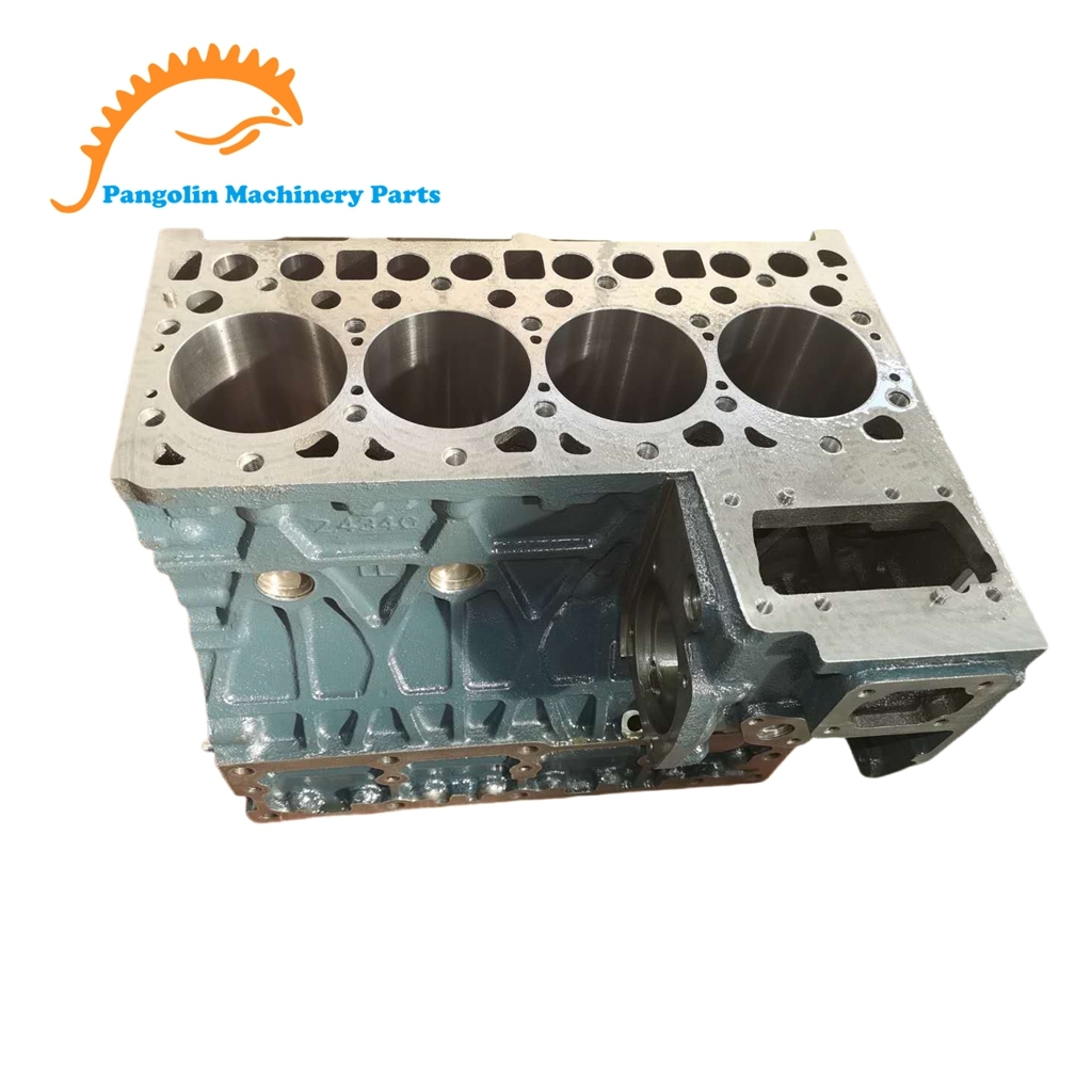 Excavator Part V2403 Diesel Engine Cylinder Block for Kubota D1803 V2203,Pangolin Parts