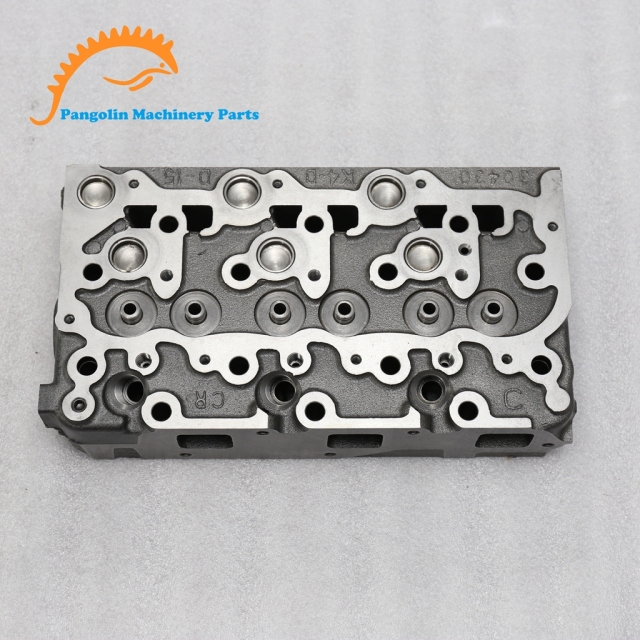 Excavator Part OEM D1503 Engine Cylinder Head for Kubota Engine,Pangolin Parts