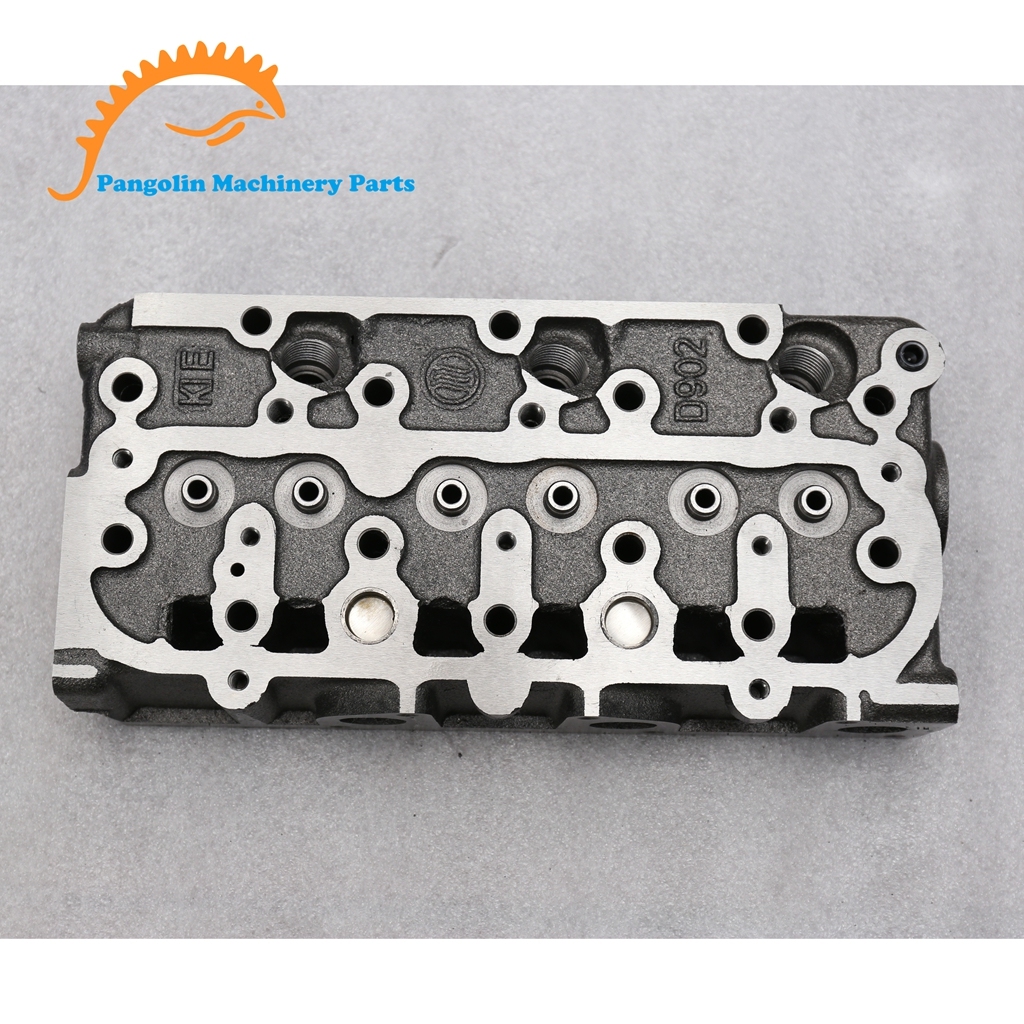 Excavator Part D902 Diesel Engine Cylinder Head Assembly 1G687-03022 Cylinder Head for Agricultural Machinery,Pangolin Parts