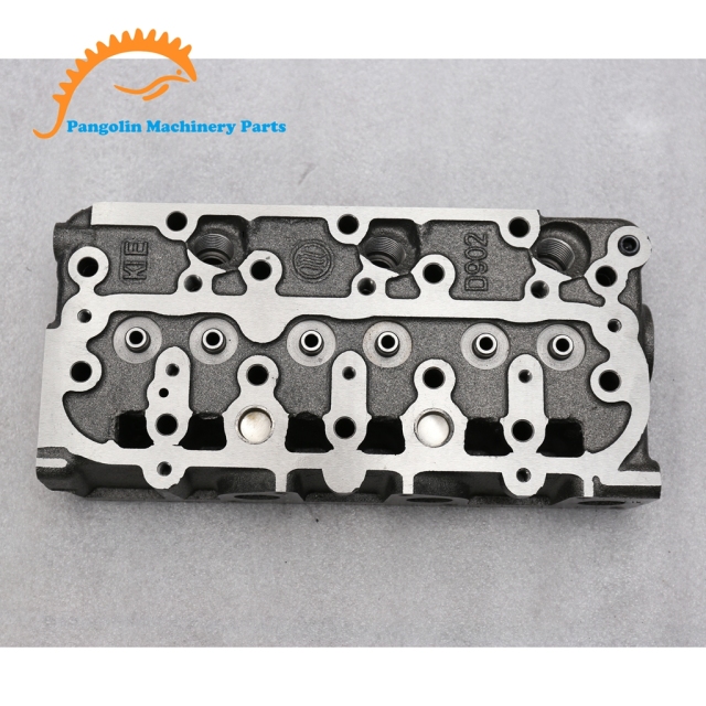 Excavator Part D902 Diesel Engine Cylinder Head Assembly 1G687-03022 Cylinder Head for Agricultural Machinery,Pangolin Parts