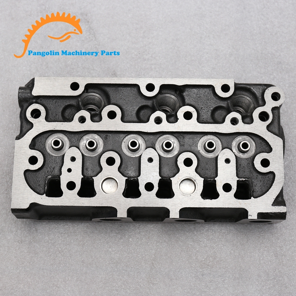 Tractors Engine Part 16689-03049  D722 Cylinder Head for Kubota,Pangolin Parts