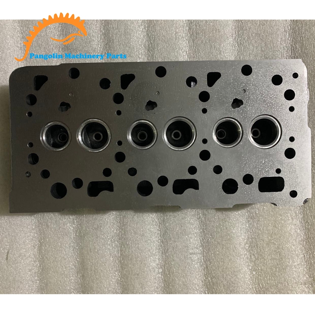 Excavator Part D1305 Cylinder Head Assembly for Kubota Engine,Pangolin Parts