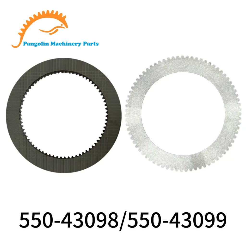 550-43098 550-43099 Disc Brake for JCB 432ZX Wheel Loader,Pangolin Parts