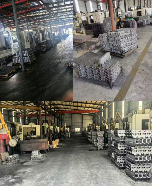 V3307 Diesel Engine Cylinder Head for Kubota,Pangolin Parts