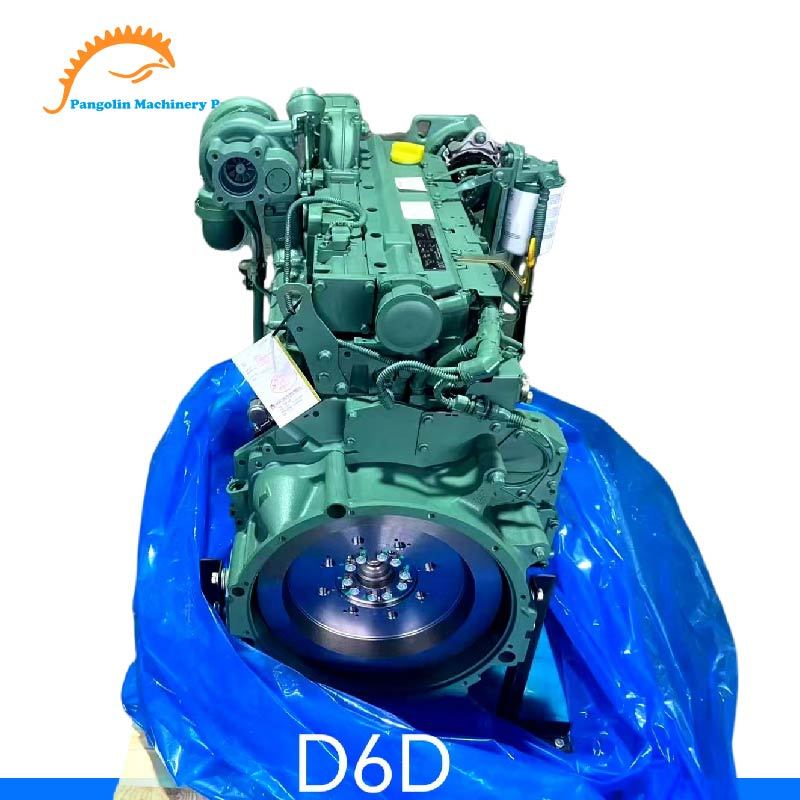 Excavator Parts Volvo D6D Diesel Engine Assembly,Pangolin Parts