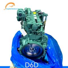 Excavator Parts Volvo D6D Diesel Engine Assembly,Pangolin Parts