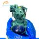 Excavator Parts Volvo D6D Diesel Engine Assembly,Pangolin Parts