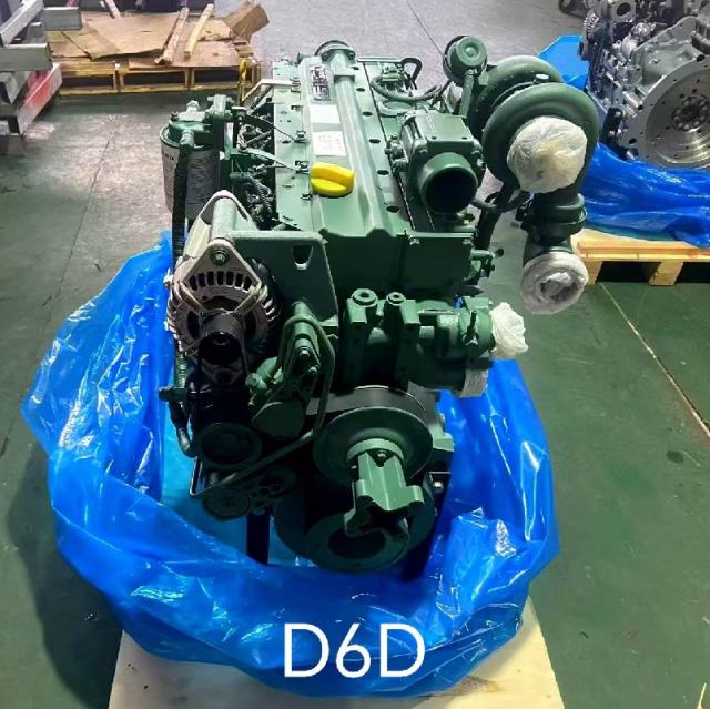 Excavator Parts Volvo D6D Diesel Engine Assembly,Pangolin Parts