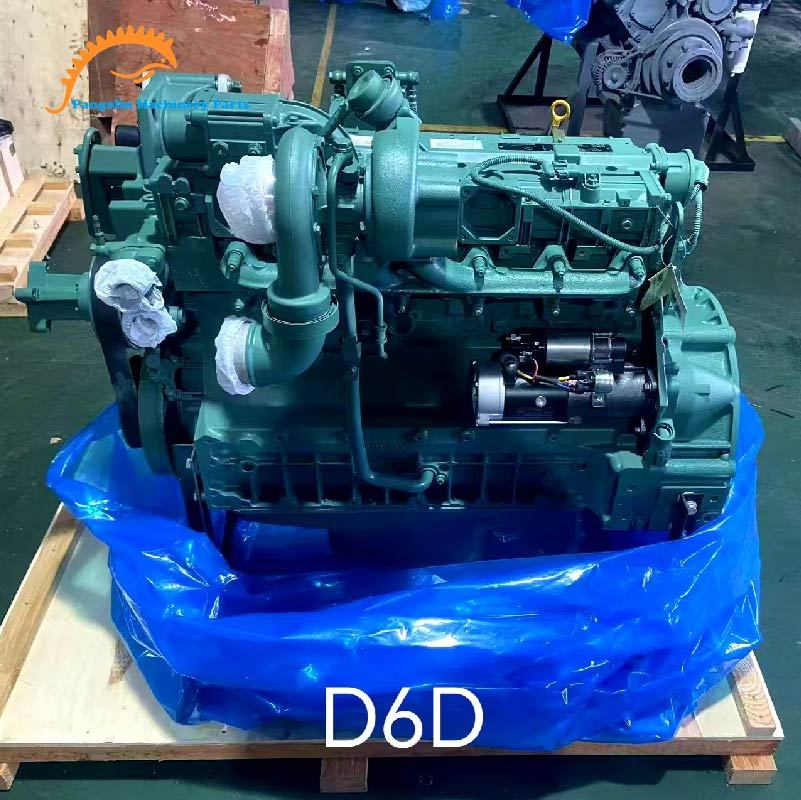 Excavator Parts Volvo D6D Diesel Engine Assembly,Pangolin Parts