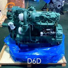 Excavator Parts Volvo D6D Diesel Engine Assembly,Pangolin Parts