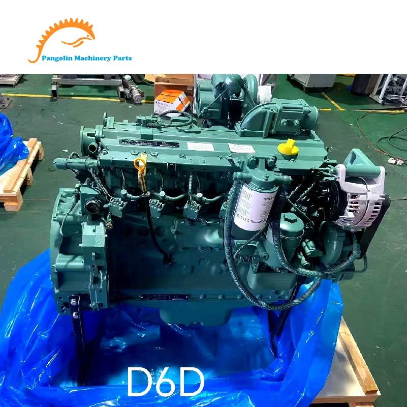 Excavator Parts Volvo D6D Diesel Engine Assembly,Pangolin Parts