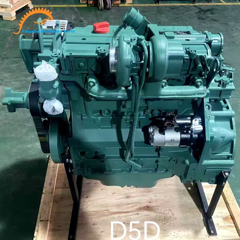 Volvo D5D Diesel Engine Assembly for Deutz,Pangolin Parts
