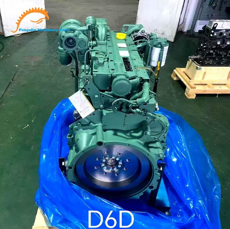 Excavator Parts Volvo D6D Diesel Engine Assembly,Pangolin Parts