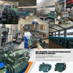 Bf4m1013FC Water Coold Diesel Engine for Deutz,Pangolin Parts
