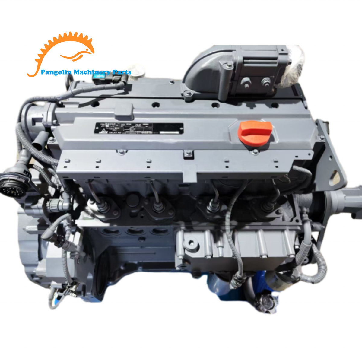 Deutz Water Cooled 4 Cylinders BF4M1013FC Diesel Engine,Pangolin Parts