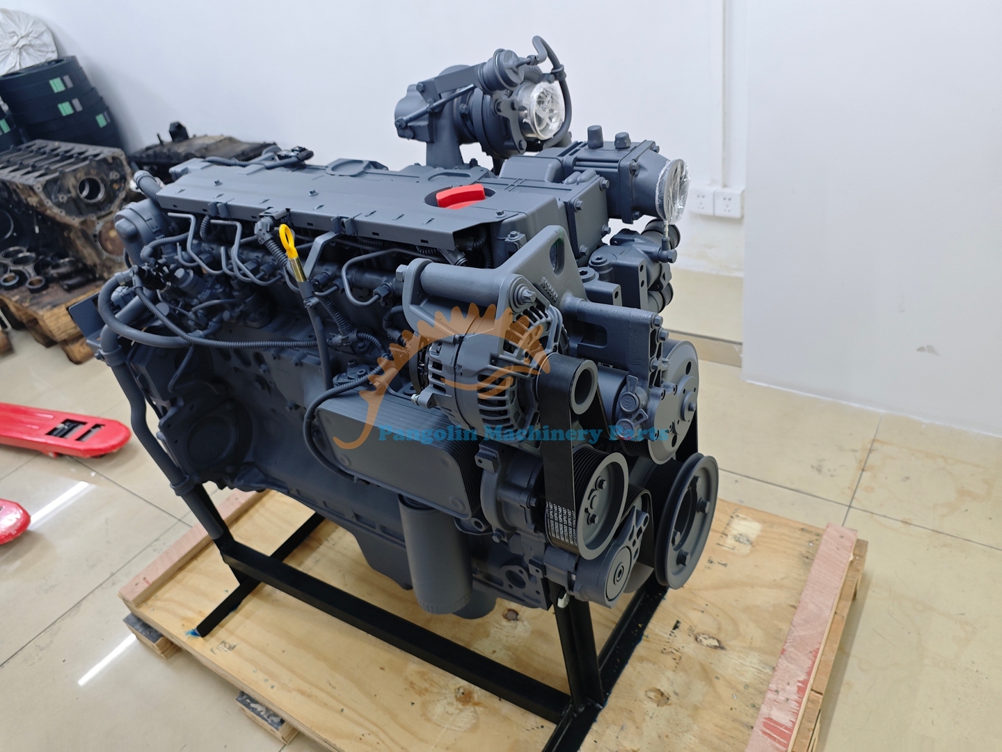 TCD2012 L06 2V Engine TCD2012L062V Diesel Engine for Deutz,Pangolin Parts