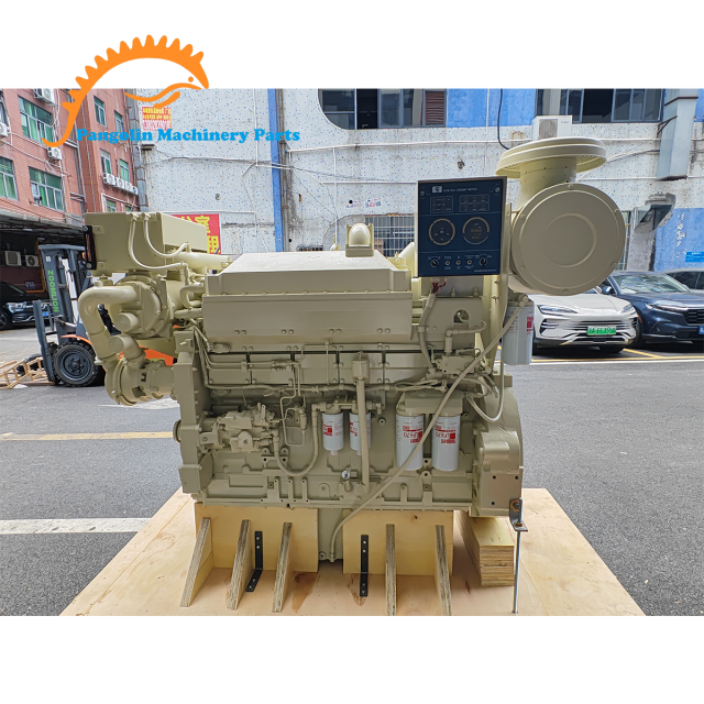 M3 600HP 447KW Y 1800 RPM Engine KTA19 Diesel Engine Assembly for Cummins,Pangolin Parts