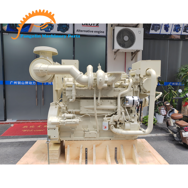 M3 600HP 447KW Y 1800 RPM Engine KTA19 Diesel Engine Assembly for Cummins,Pangolin Parts
