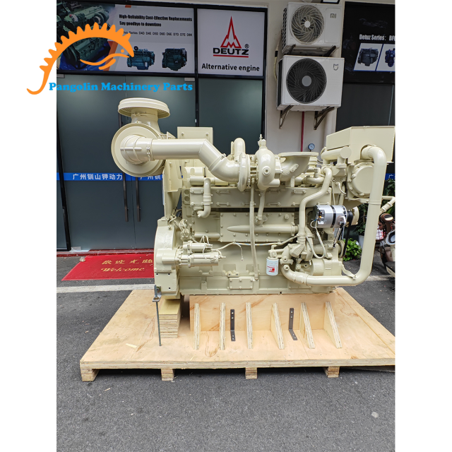 M3 600HP 447KW Y 1800 RPM Engine KTA19 Diesel Engine Assembly for Cummins,Pangolin Parts