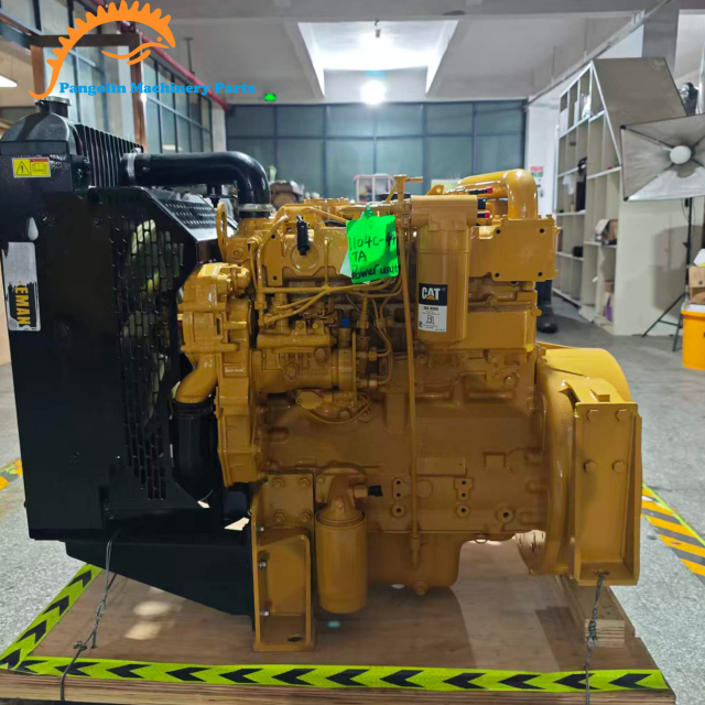 1104C 3054C Diesel Engine Assembly 4-Cylinder Turbocharged Engine for Construction Machinery for CAT Excavators and Loaders,Pangolin Parts