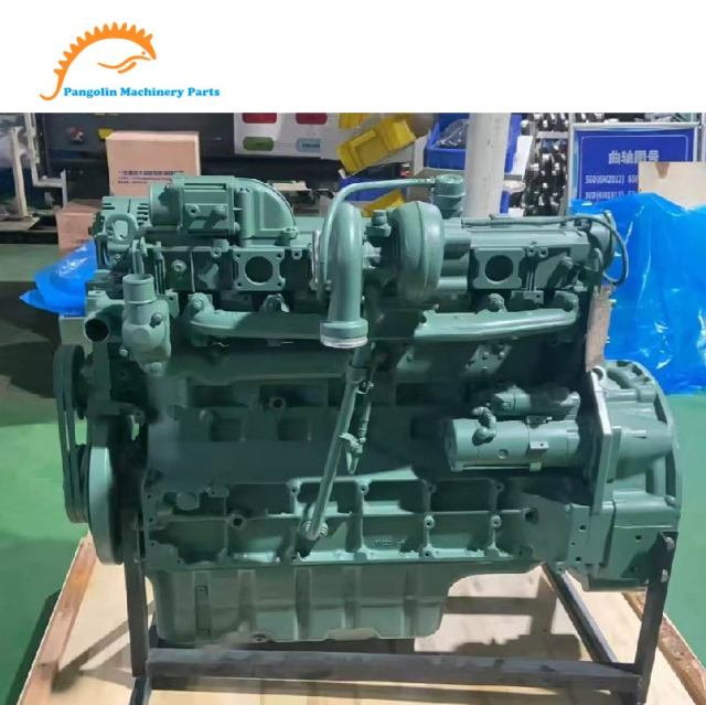 Volvo D7d Diesel Engine for Excavator Truck,Pangolin Parts