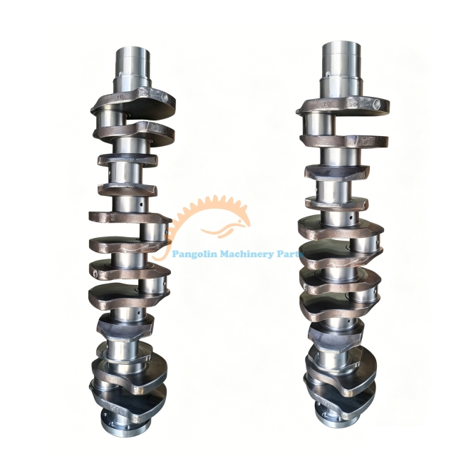 High Quality New 2020 Excavator Engine Crankshaft Forged Steel C13 Part Numbers 3304 3306 3406 C4.4 C7 C9 C10 C11 C13 CSJHPSS,Pangolin Parts