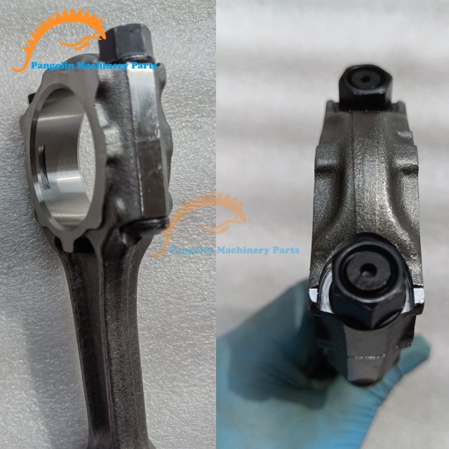 4M50 6BD1 6BG16D95 6D114 6D125 4JG1 Connecting Rod 4LE2 Connecting Rod for Isuzu Electronic Injection Diesel Engine Parts,Pangolin Parts