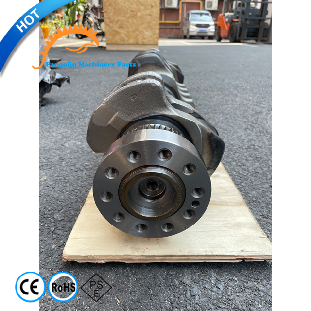 CSJHPSS  Diesel Engine D8K Crankshaft 04908850 21536939  22074323 for Volvo Ec350 Excavator Engine Spare Parts,Pangolin Parts