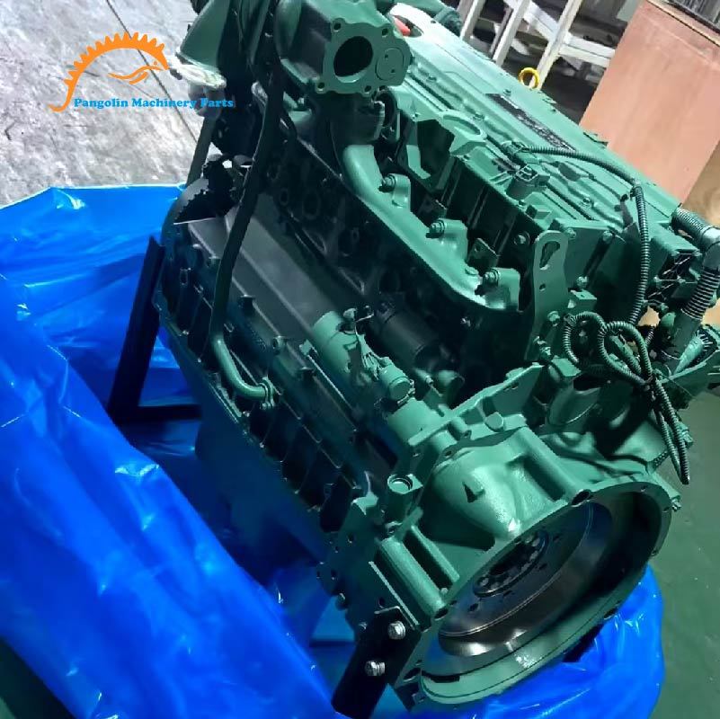 Pangolin Parts D6E Diesel Engine Assembly Water-Cooled Inline 6-Cylinder 4-Stroke for Excavator Loader 1 Year Warranty,Pangolin Parts