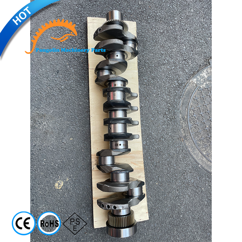 CSJHPSS  Diesel Engine D8K Crankshaft 04908850 21536939  22074323 for Volvo Ec350 Excavator Engine Spare Parts,Pangolin Parts