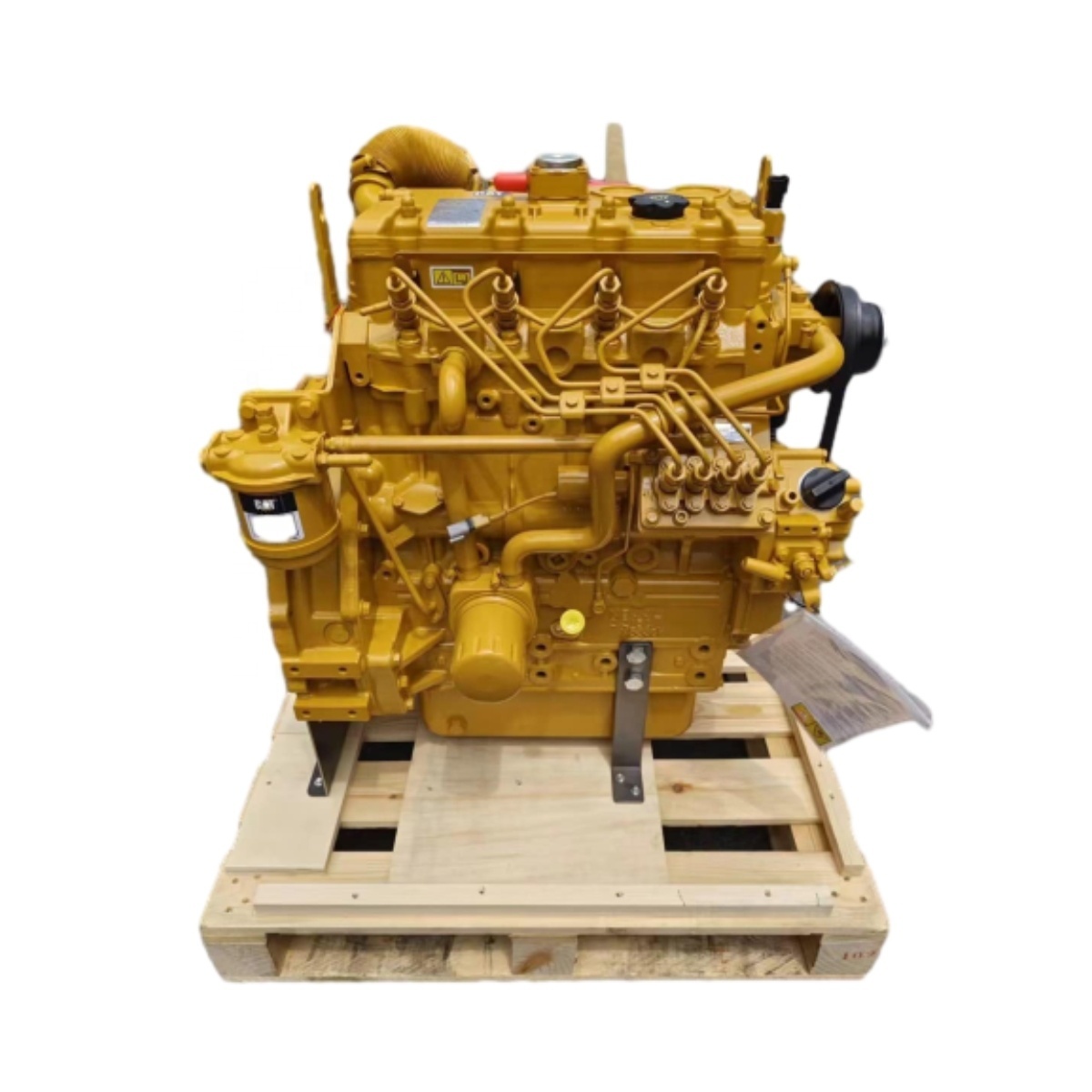 Industrial Machinery 226b Skid Steer Loader  Loader New C2.2 Diesel Engine Assembly  for Caterpillar,Pangolin Parts