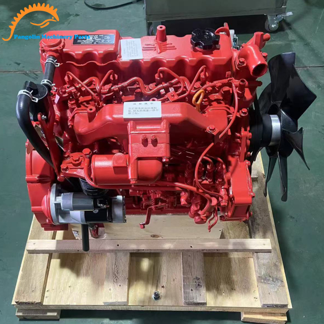 Excavator C490 Engine Assembly Air-Cooled 4 Stroke 74 kW 3200rpm Electric Start C490 Motor for Tractor Loader Forklift Ship,Pangolin Parts