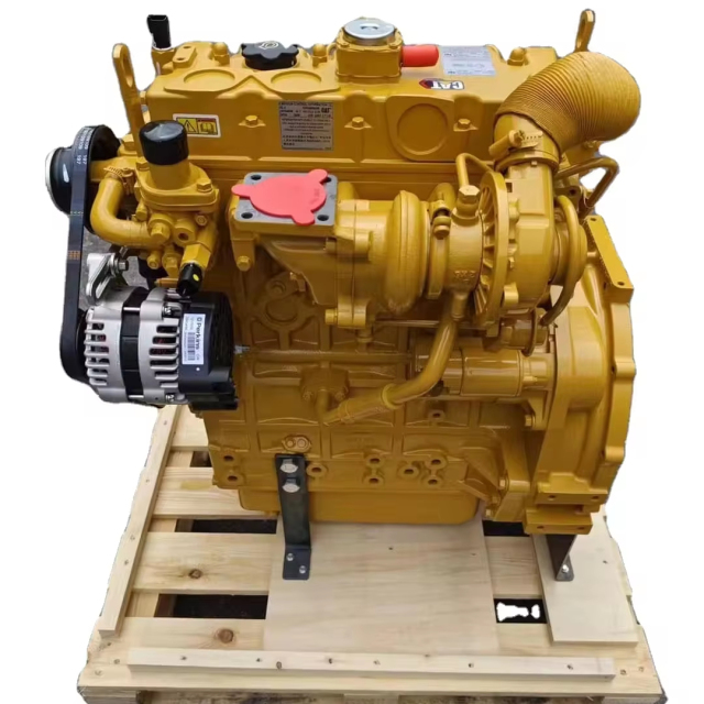 Industrial Machinery 226b Skid Steer Loader  Loader New C2.2 Diesel Engine Assembly  for Caterpillar,Pangolin Parts