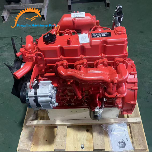 Excavator C490 Engine Assembly Air-Cooled 4 Stroke 74 kW 3200rpm Electric Start C490 Motor for Tractor Loader Forklift Ship,Pangolin Parts