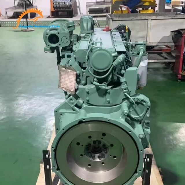 Volvo D7d Diesel Engine for Excavator Truck,Pangolin Parts