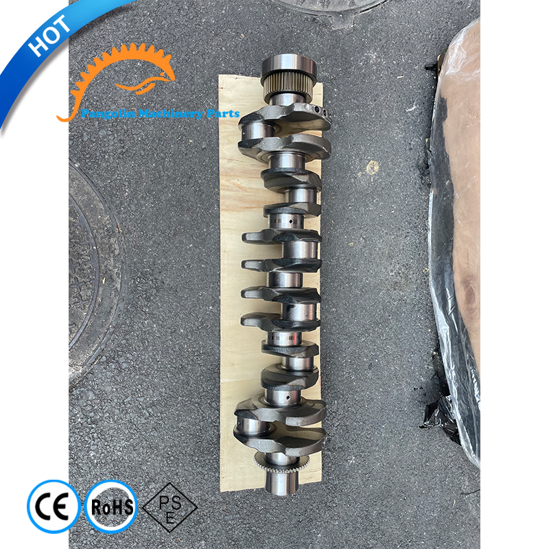 CSJHPSS  Diesel Engine D8K Crankshaft 04908850 21536939  22074323 for Volvo Ec350 Excavator Engine Spare Parts,Pangolin Parts