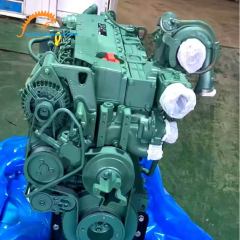 Pangolin Parts D6E Diesel Engine Assembly Water-Cooled Inline 6-Cylinder 4-Stroke for Excavator Loader 1 Year Warranty,Pangolin Parts