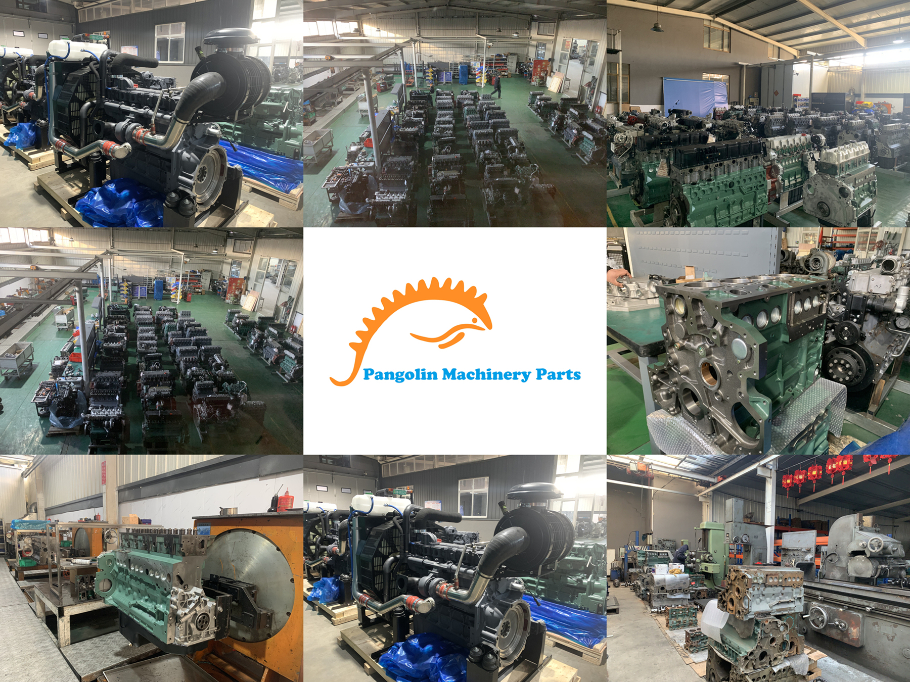 6 Cylinders TCD 6.1 L6 Deutz Motor Diesel Engine,Pangolin Parts