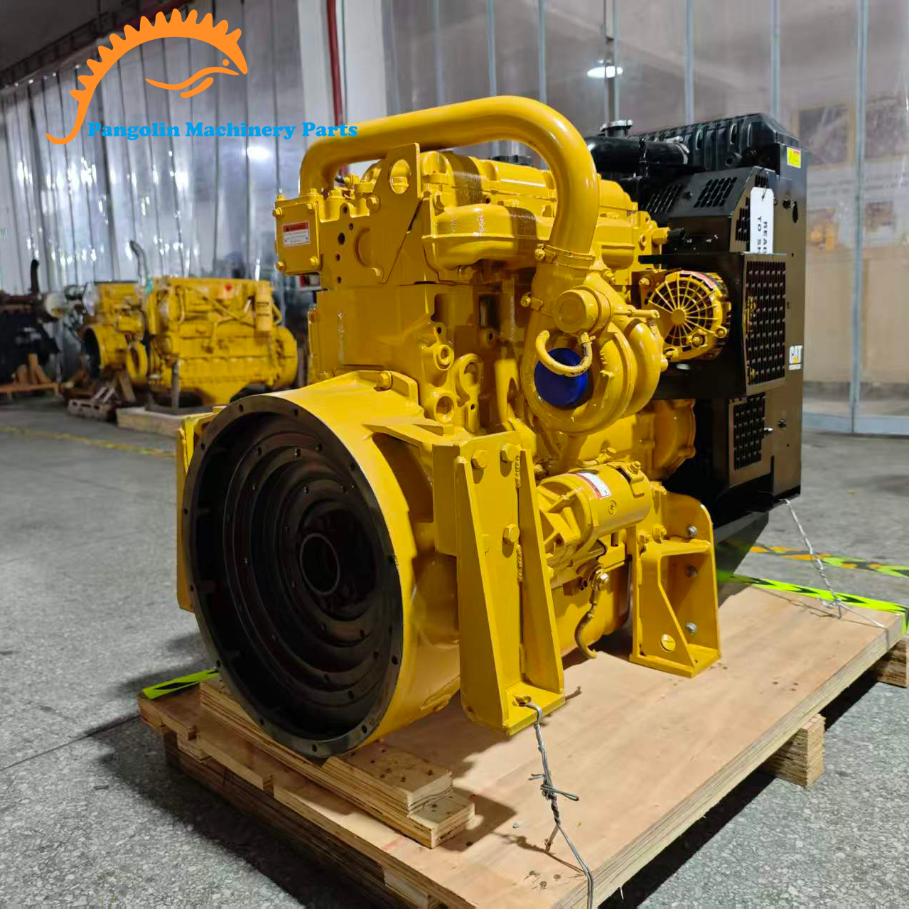 1104C 3054C Diesel Engine Assembly 4-Cylinder Turbocharged Engine for Construction Machinery for CAT Excavators and Loaders,Pangolin Parts