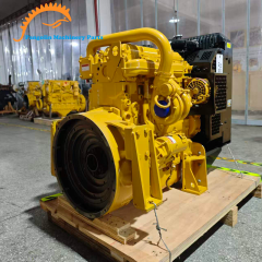 1104C 3054C Diesel Engine Assembly 4-Cylinder Turbocharged Engine for Construction Machinery for CAT Excavators and Loaders,Pangolin Parts