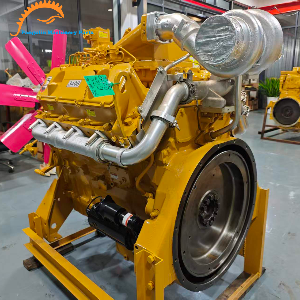 Original C7.1 C15 C27 C18 C9.3 C9 C4.4 C6.6 C7 C11 C13 C32 3408 3204 3116 3066 Engine Assembly for CAT Excavator,Pangolin Parts