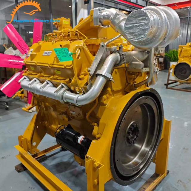 Original C7.1 C15 C27 C18 C9.3 C9 C4.4 C6.6 C7 C11 C13 C32 3408 3204 3116 3066 Engine Assembly for CAT Excavator,Pangolin Parts