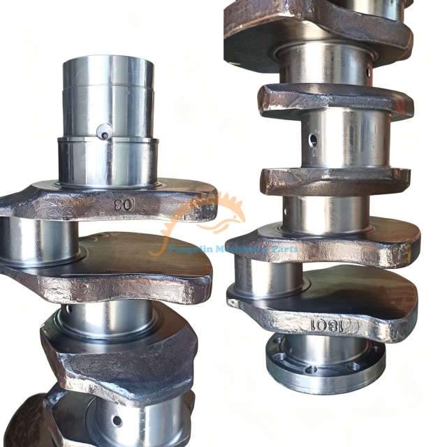 High Quality New 2020 Excavator Engine Crankshaft Forged Steel C13 Part Numbers 3304 3306 3406 C4.4 C7 C9 C10 C11 C13 CSJHPSS,Pangolin Parts