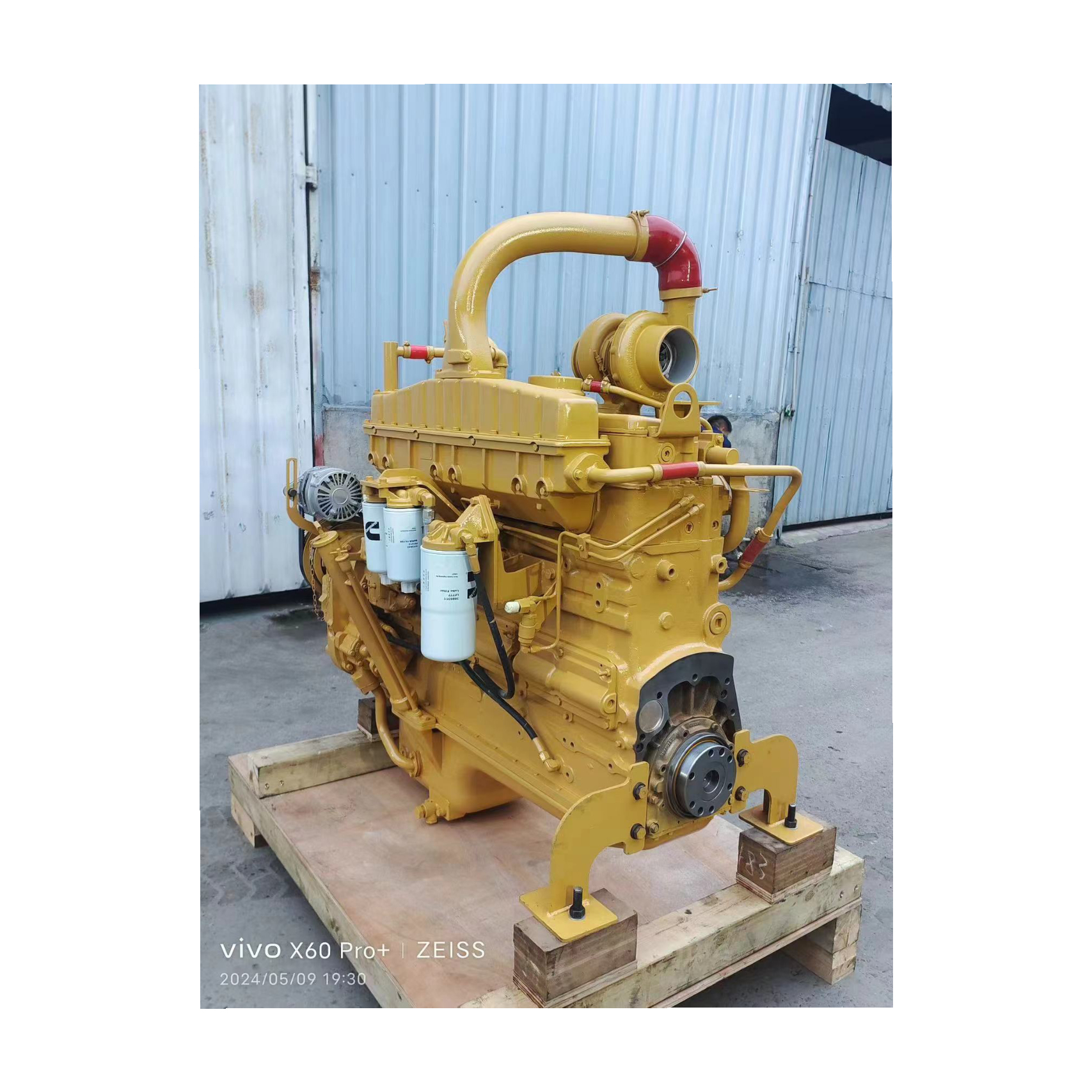 Diesel Engine Assy Brand New for Construction Machinery Spare Parts Cummins NTAA855-G4 2500KVA Generator Powered Price List,Pangolin Parts