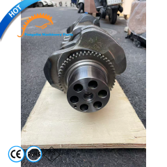 CSJHPSS  Diesel Engine D8K Crankshaft 04908850 21536939  22074323 for Volvo Ec350 Excavator Engine Spare Parts,Pangolin Parts