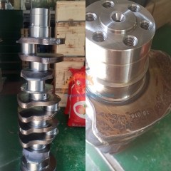 High Quality New 2020 Excavator Engine Crankshaft Forged Steel C13 Part Numbers 3304 3306 3406 C4.4 C7 C9 C10 C11 C13 CSJHPSS,Pangolin Parts