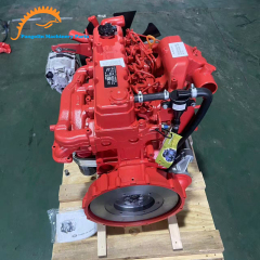 Excavator C490 Engine Assembly Air-Cooled 4 Stroke 74 kW 3200rpm Electric Start C490 Motor for Tractor Loader Forklift Ship,Pangolin Parts