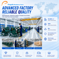 Machinery Engines BF6M1013 21T3R4 7.15L 233HP Diesel Engine for Deutz Generator Set,Pangolin Parts